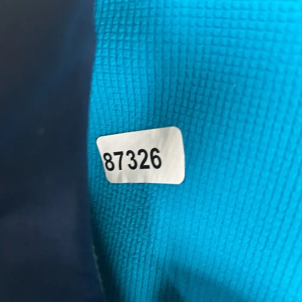 PATAGONIA Jacket Mens L Adze Hybrid Polartec Softshell Windbreaker Full Zip Blue
